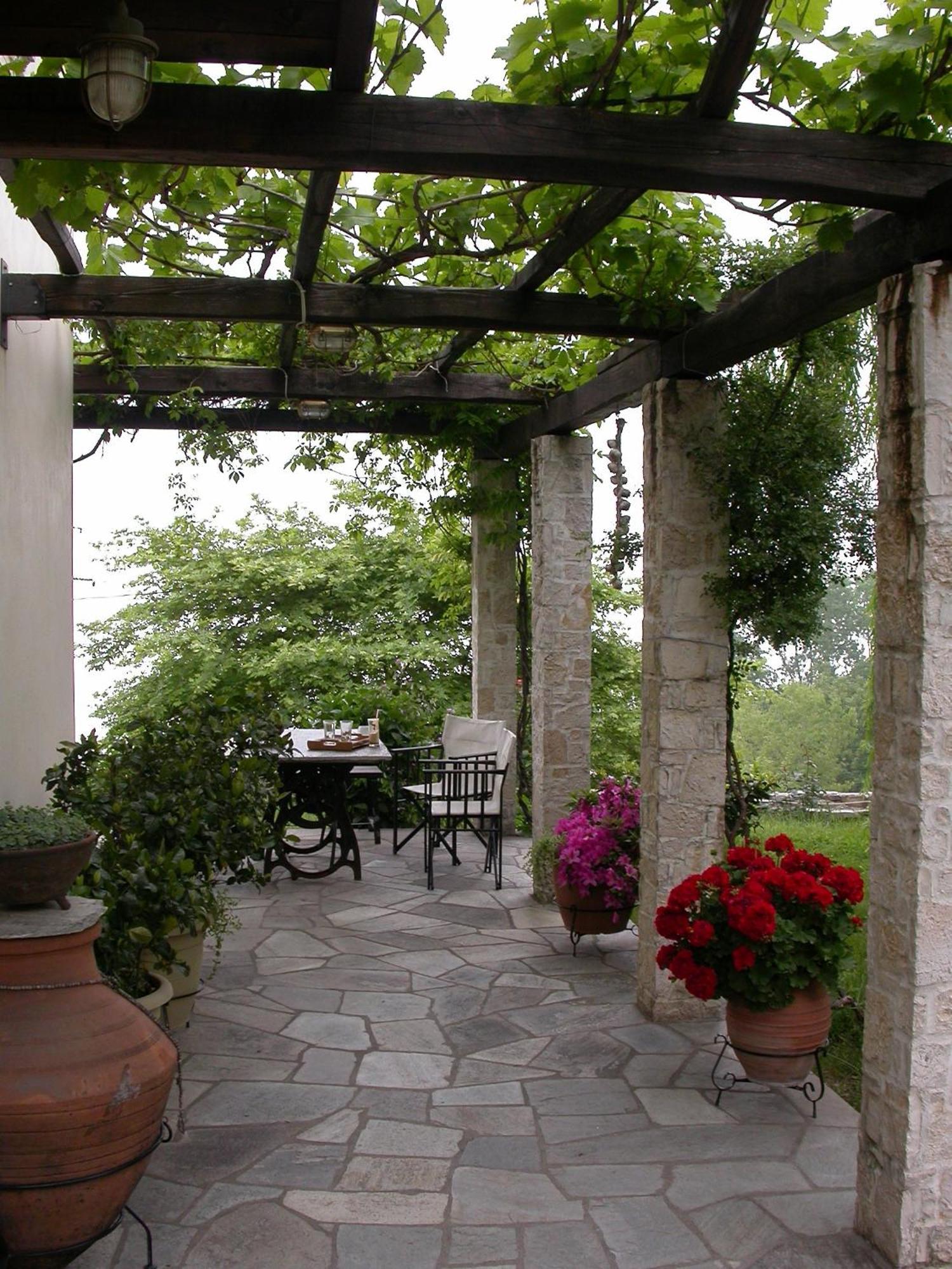 Giordani Guesthouse Tsagarada Exterior foto